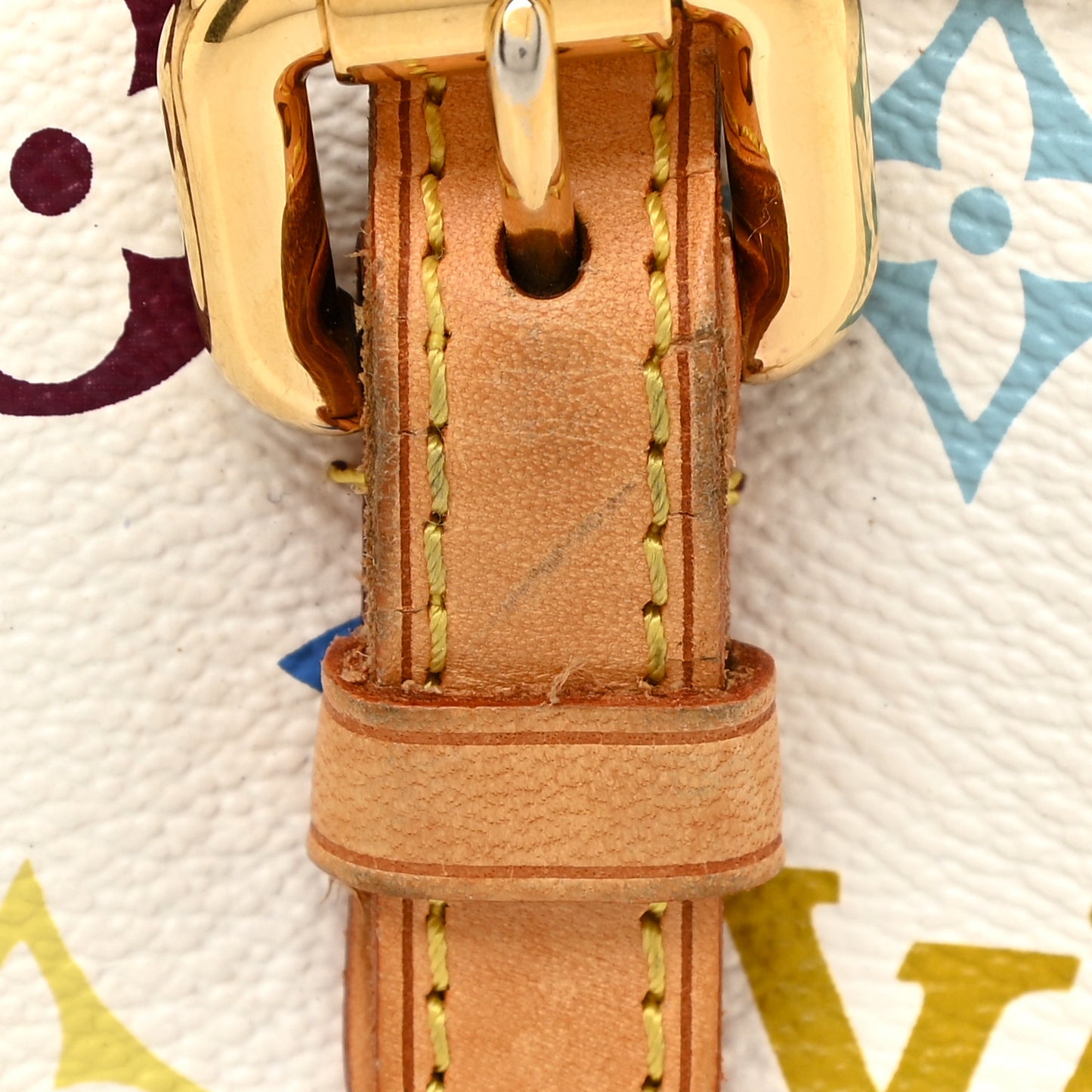 Monogram Multicolor Lodge PM White