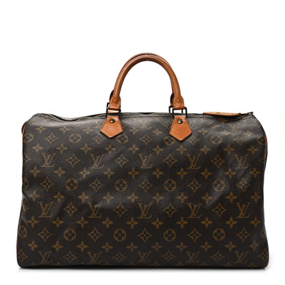 Louis Vuitton Monogram Speedy 40 1 of 8
