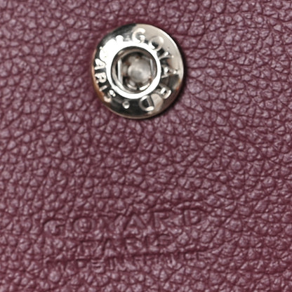 Goyard Goyardine Saint Louis PM Bordeaux 7 of 12