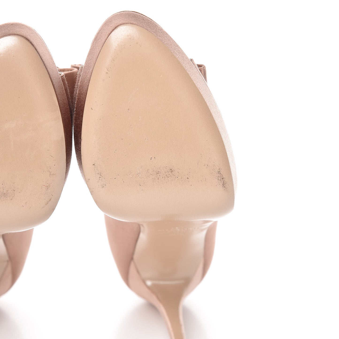 Satin Couture Bow Peep Toe 95/125mm Platform Pumps 39.5 Poudre