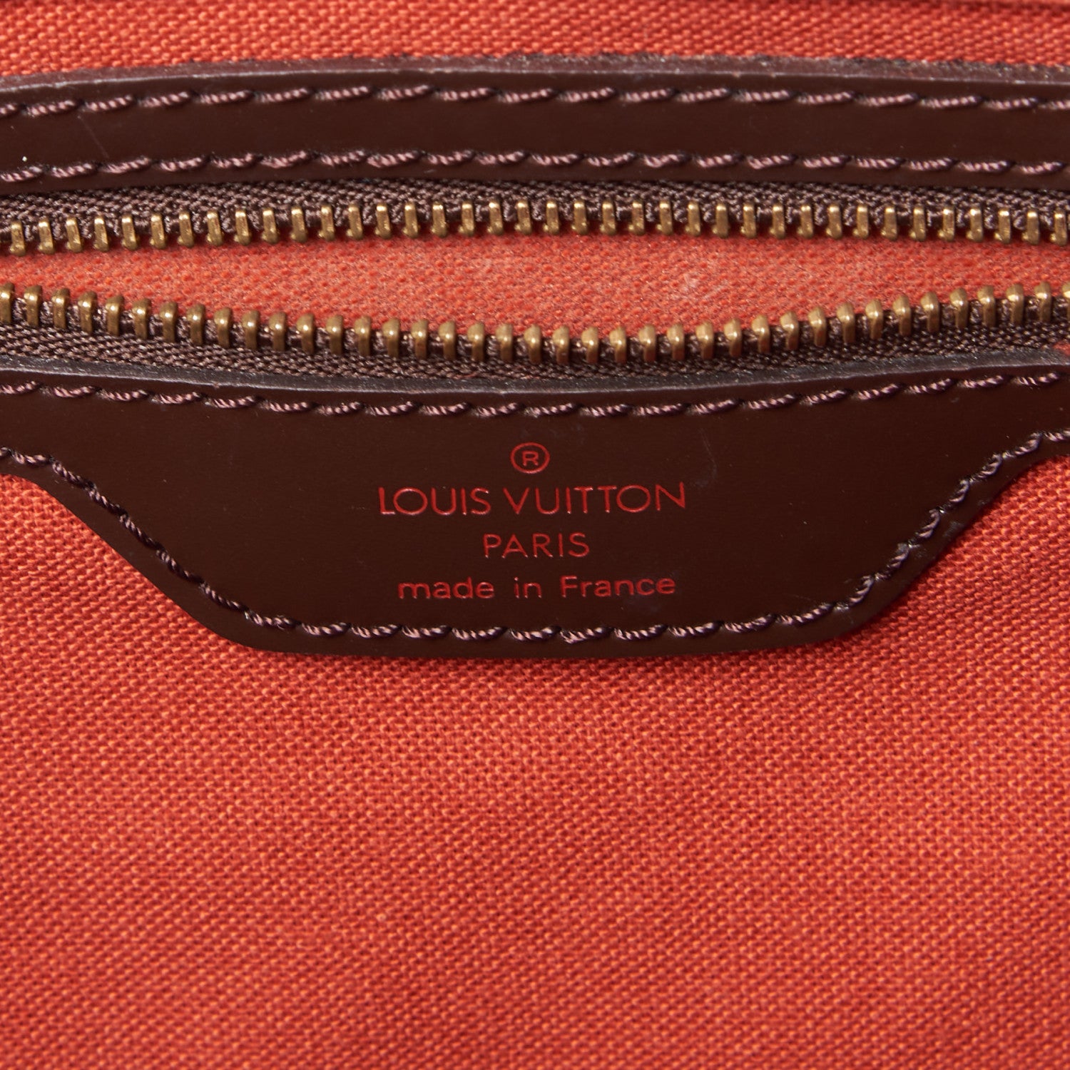 Louis Vuitton Damier Ebene Greenwich PM 7 of 10