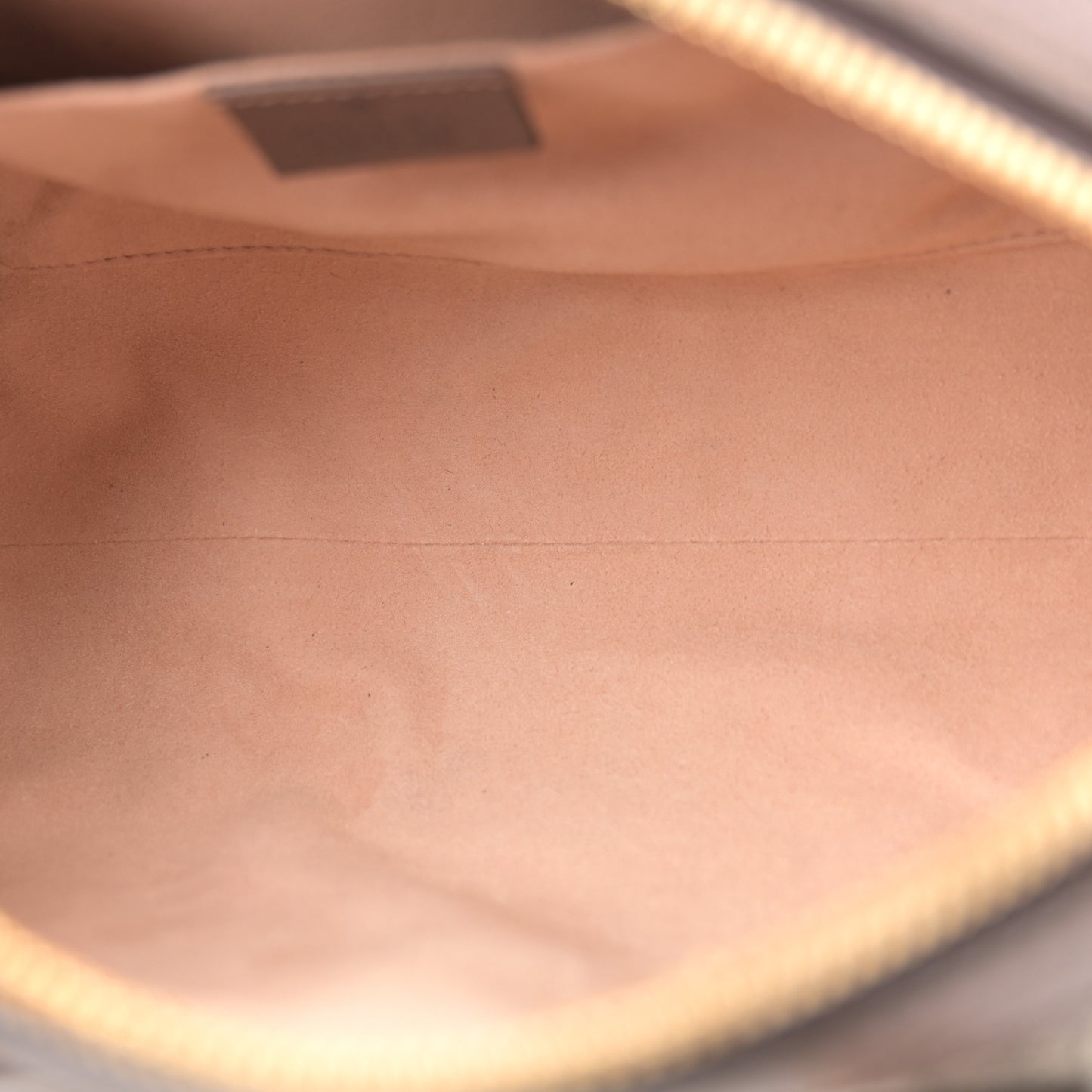 GG Supreme Monogram Web Small Ophidia Boston Bag Beige New Acero