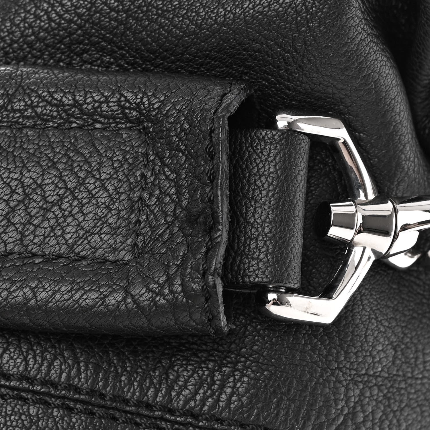 Givenchy Sugar Goatskin Large Nightingale Black 13 of 14