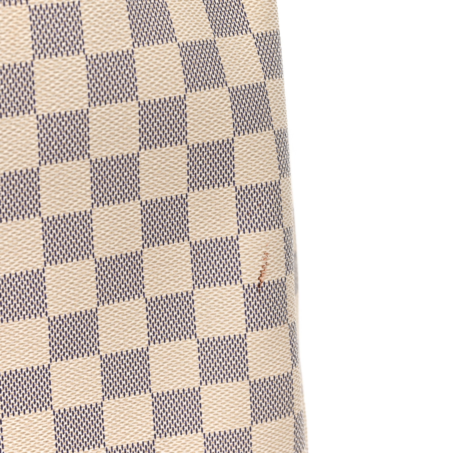 Louis Vuitton Damier Azur Graceful PM Rose Ballerine 10 of 10