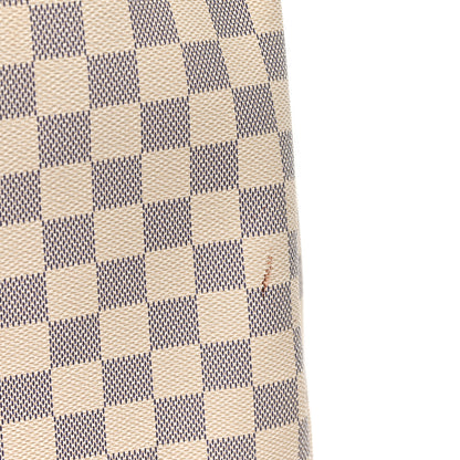 Louis Vuitton Damier Azur Graceful PM Rose Ballerine 10 of 10
