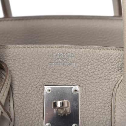Hermes Togo Birkin 35 Gris Perle 6 of 10
