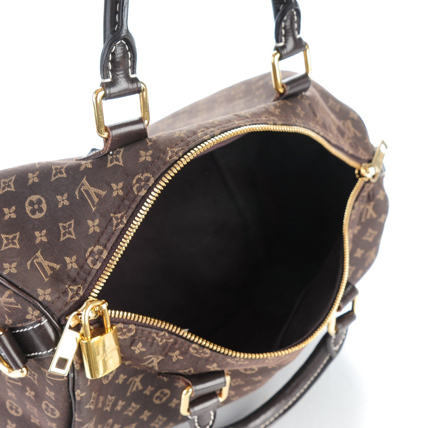 Louis Vuitton Monogram Idylle Speedy Bandouliere 30 Fusain 6 of 6