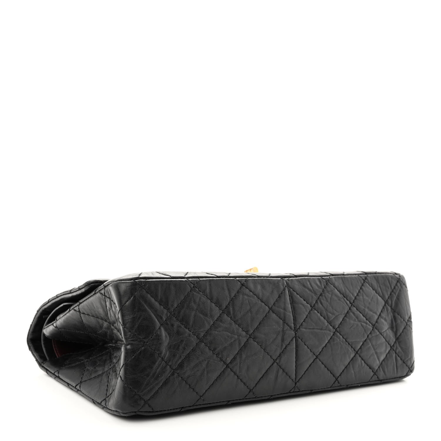 Chanel Aged Calfskin Quilted 2.55 Reissue 226 Flap Black 4 of 10