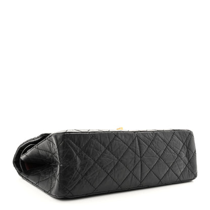 Chanel Aged Calfskin Quilted 2.55 Reissue 226 Flap Black 4 of 10