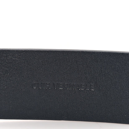 Chanel Caviar CC Logo Belt 80 32 Black 5 of 6