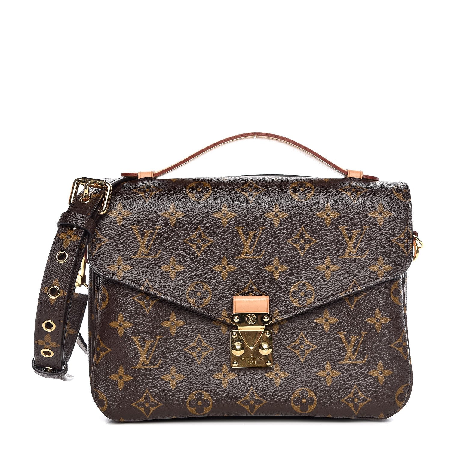 Louis Vuitton Monogram Pochette Metis 1 of 8