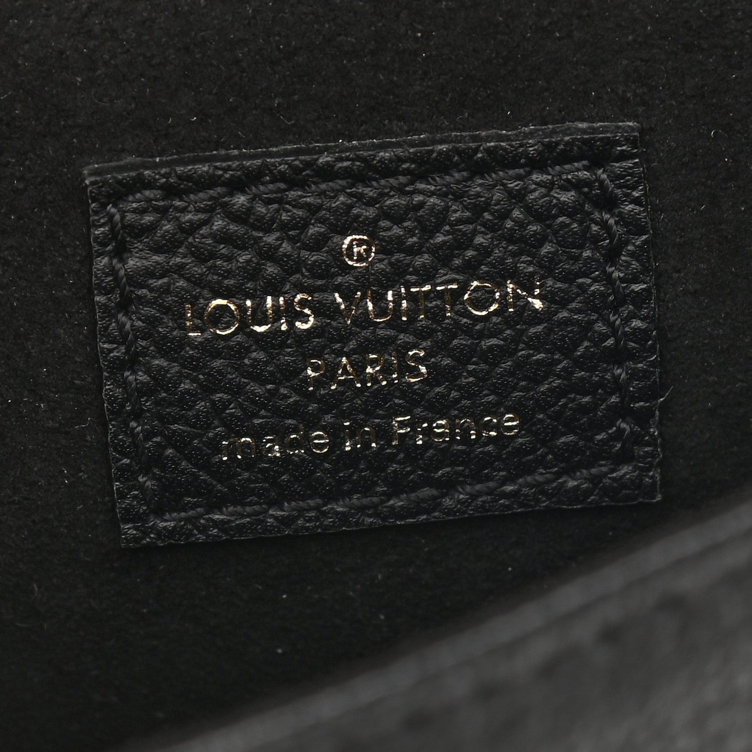 Louis Vuitton Empreinte Monogram Giant Tiny Backpack Black 6 of 8