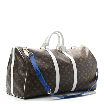 Louis Vuitton X NBA Monogram Keepall 55 2 of 12