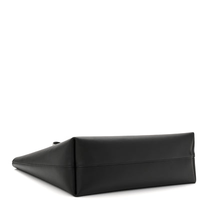 Saint Laurent Calfskin Large Shopping Tote Black 5 of 12