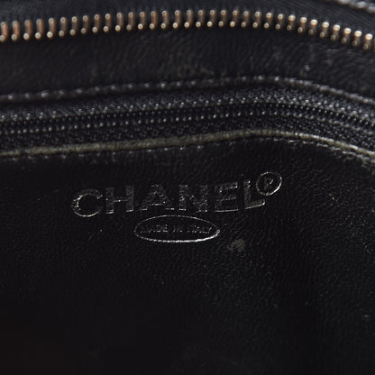 Chanel Caviar Quilted Medallion Tote Black 8 of 10