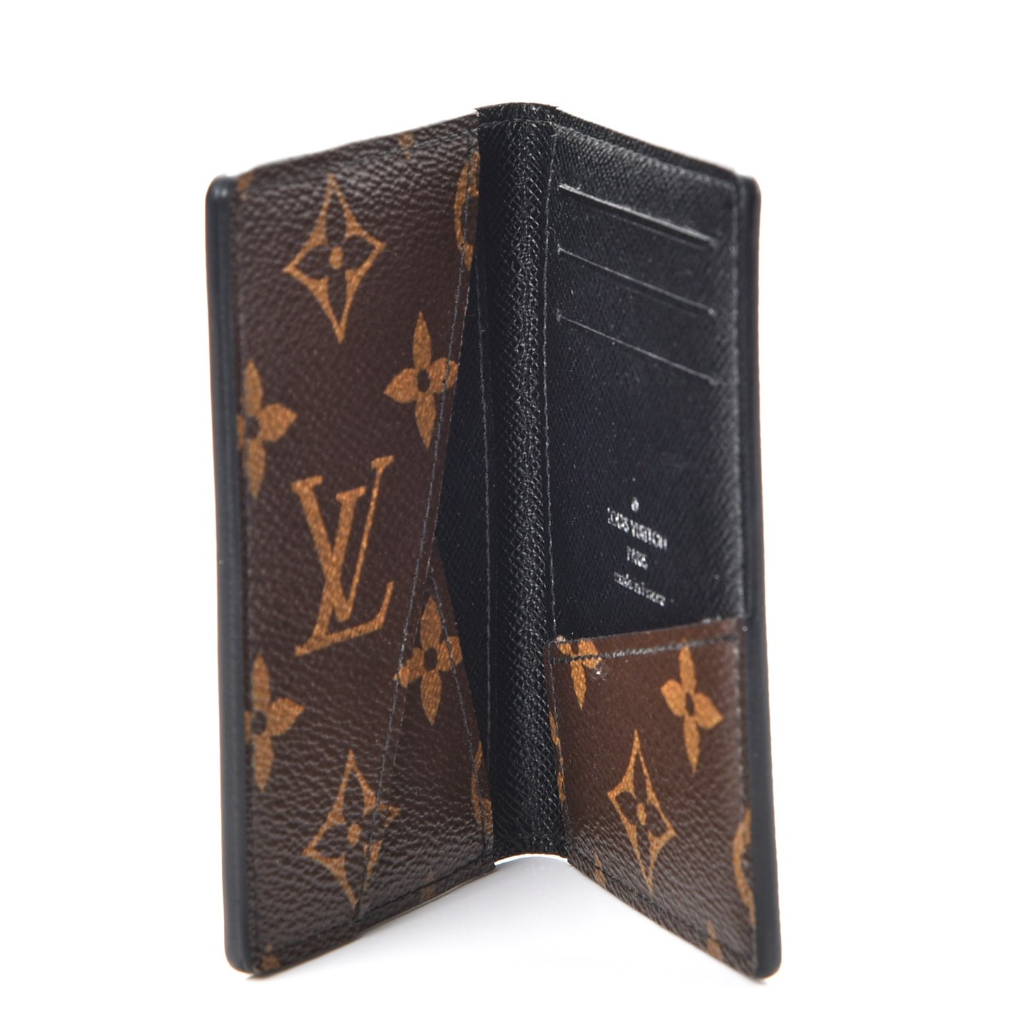 Monogram Macassar Pocket Organiser