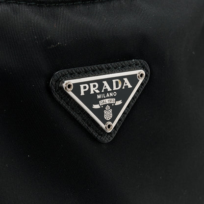 Prada Tessuto Nylon Mini Re-Edition 2000 Bag Black 7 of 13
