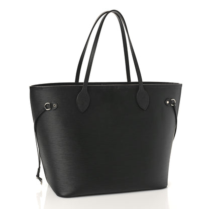 Louis Vuitton Epi Neverfull MM Black 3 of 8