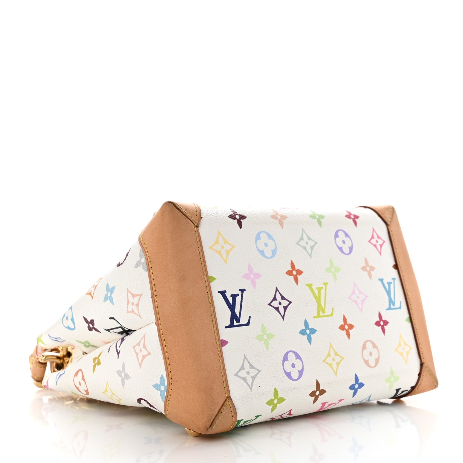 Louis Vuitton Monogram Multicolor Audra White 4 of 16