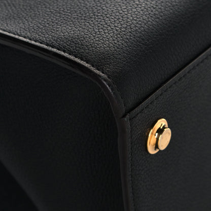 Louis Vuitton Taurillon City Steamer PM Black 10 of 12