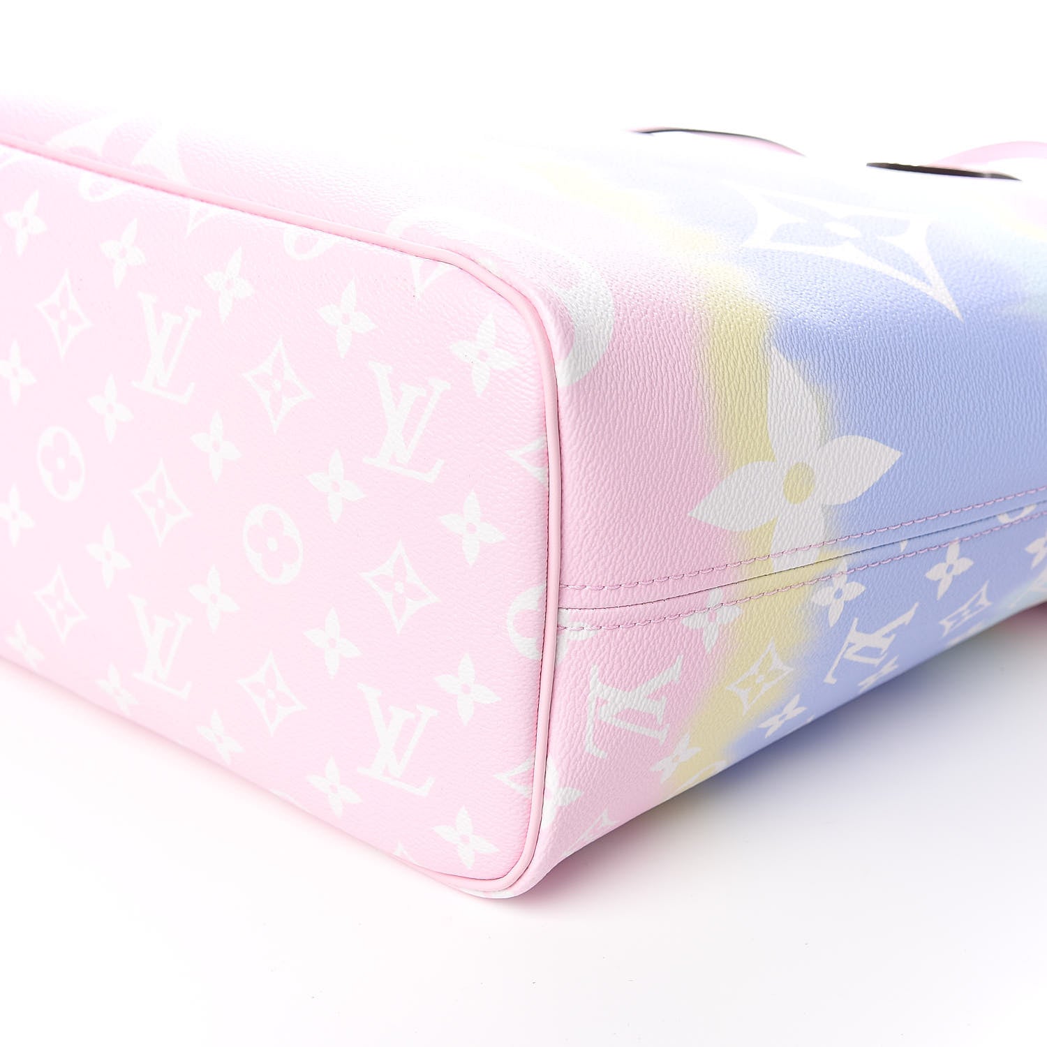 Louis Vuitton Monogram Escale Neverfull MM Pastel 10 of 11