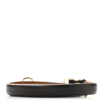 Gucci Calfskin Horsebit Skinny Belt 75 30 Brown 2 of 7