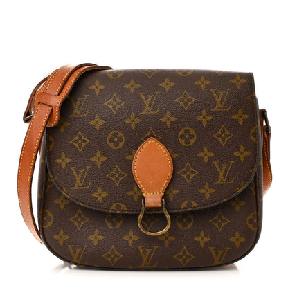 Louis Vuitton Monogram Saint Cloud GM 1 of 24
