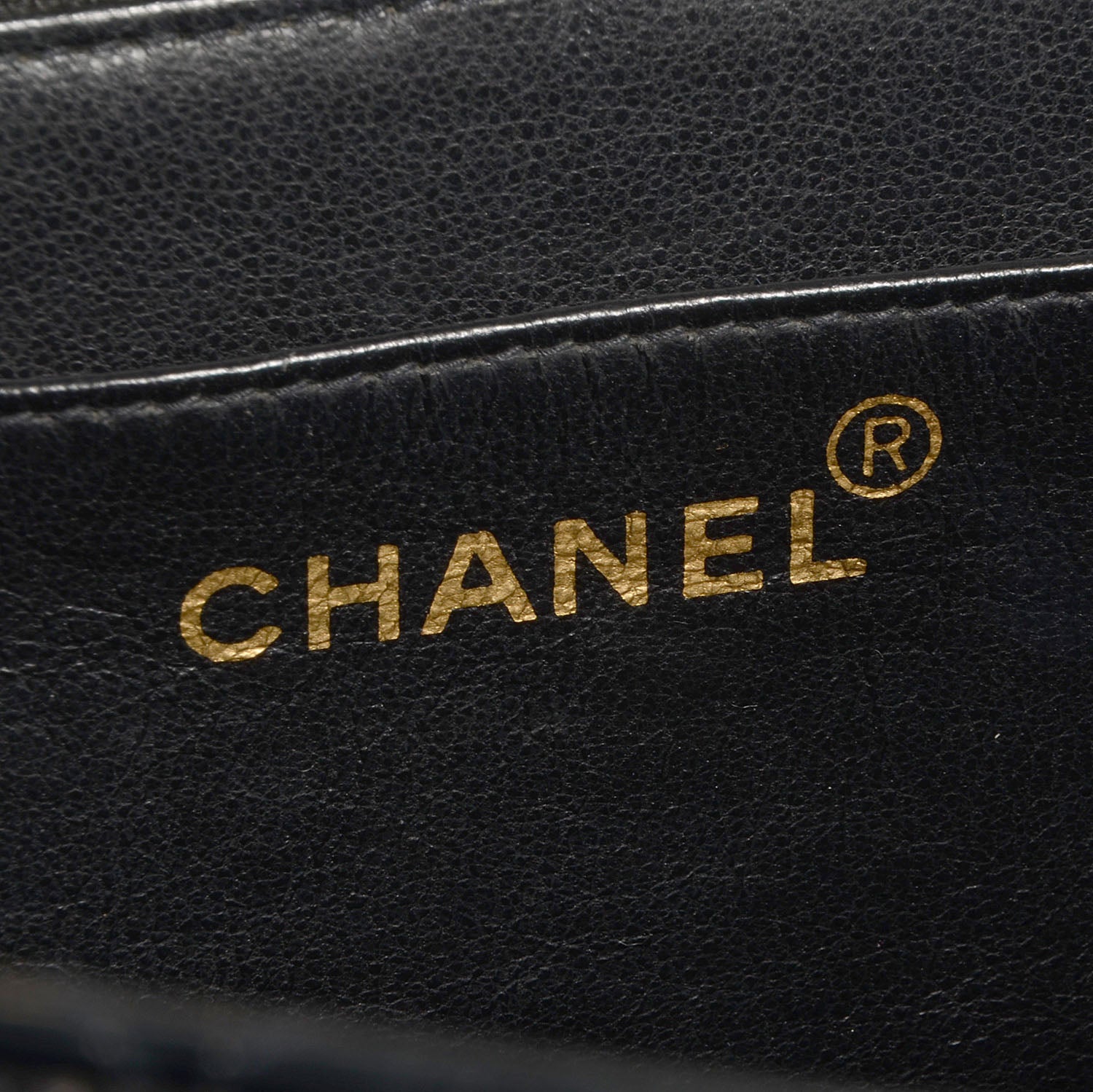 Chanel Lambskin Quilted Flap Shoulder Bag Black 7 of 8