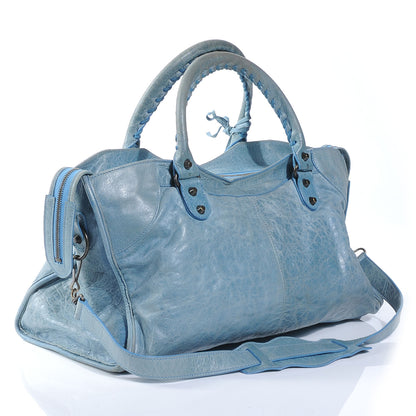 Balenciaga Agneau Part Time Bleu Layette 2 of 10