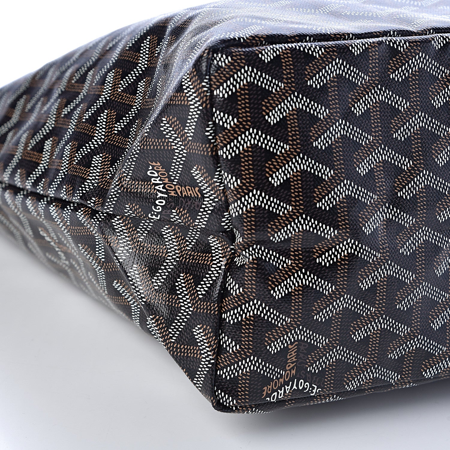 Goyard Goyardine Saint Louis PM Black 10 of 11