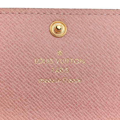 Louis Vuitton Damier Ebene Multicles 6 Key Holder Rose Ballerine 6 of 7