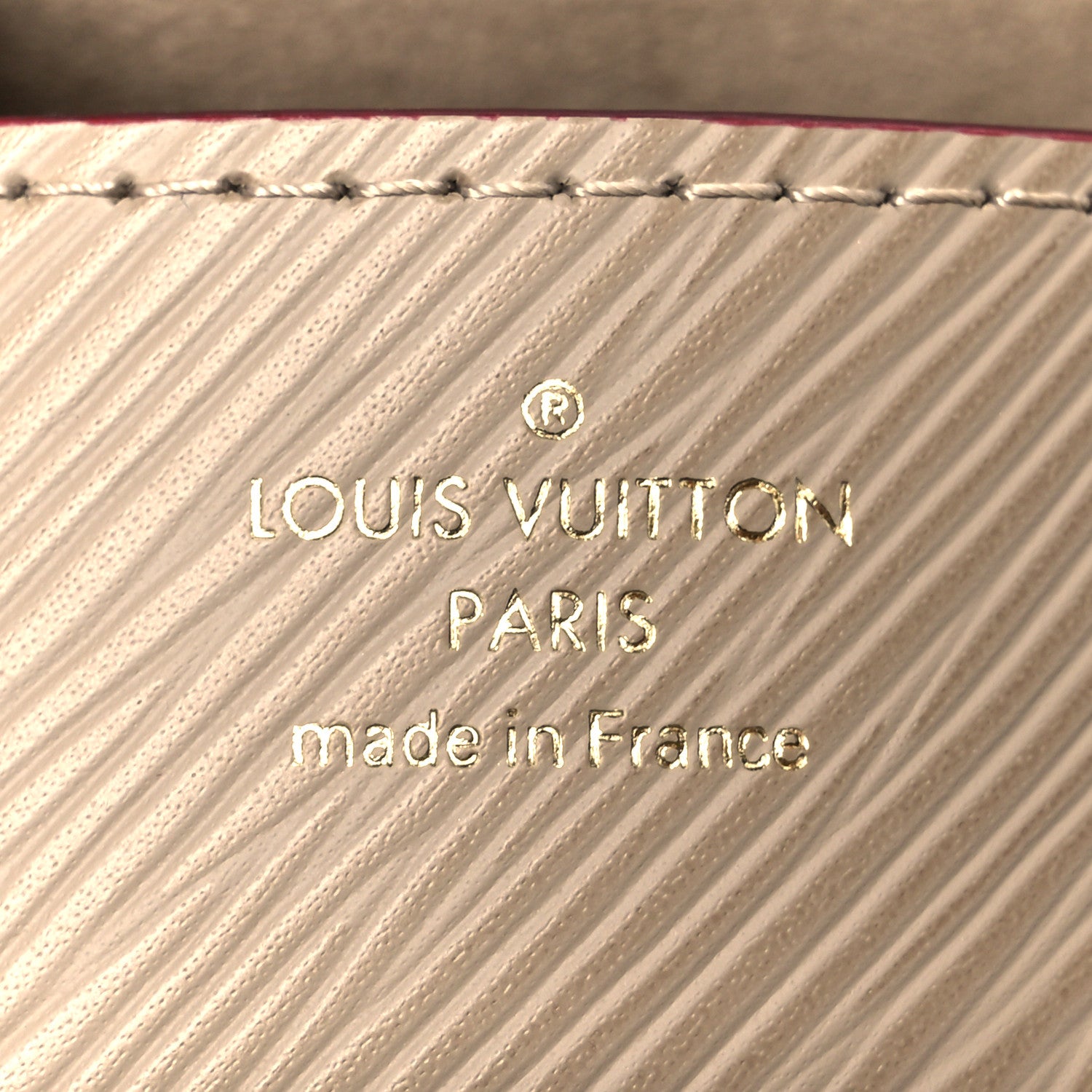 Louis Vuitton Epi Twist Shoulder Bag MM Galet Galet 7 of 10