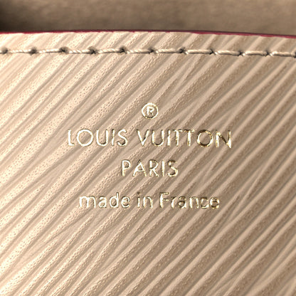 Louis Vuitton Epi Twist Shoulder Bag MM Galet Galet 7 of 10