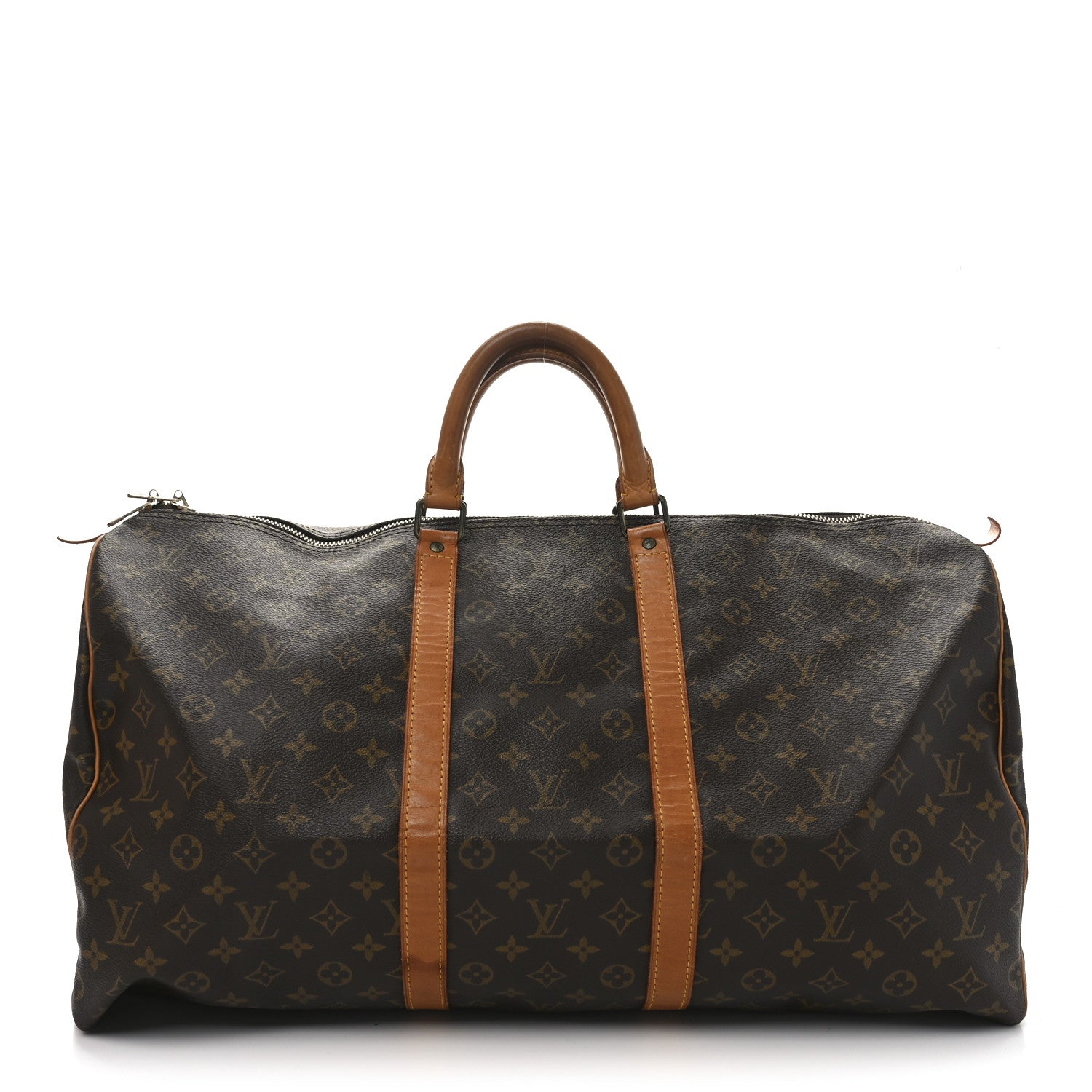 Louis Vuitton Monogram Keepall 55 1 of 9