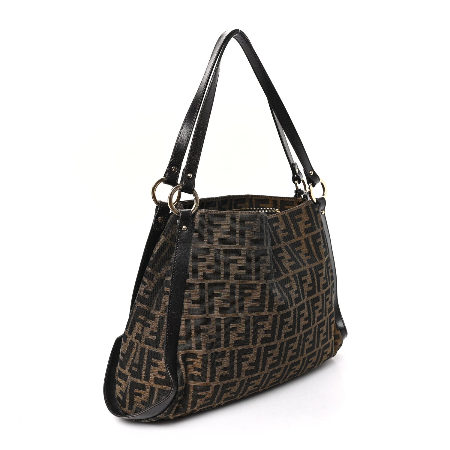 Fendi Chef Shopping Tote Tobacco 3 of 13