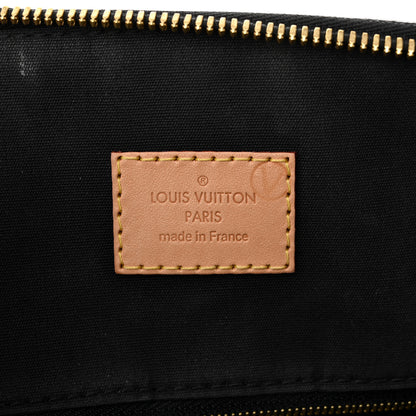 Louis Vuitton Vernis Lockit PM Black 5 of 9