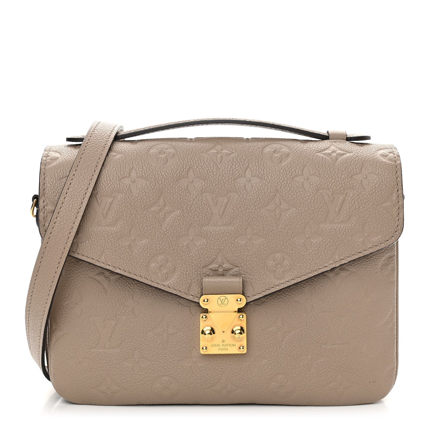 Empreinte Pochette Metis Tourterelle