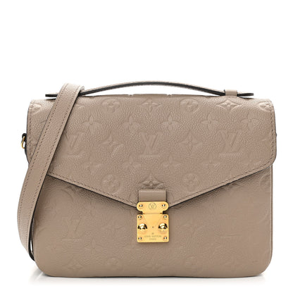 Louis Vuitton Empreinte Pochette Metis Tourterelle 1 of 12