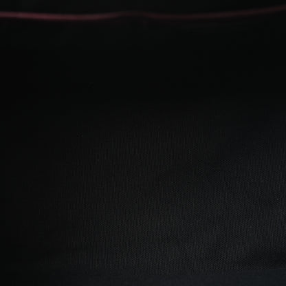 Burberry Grainy Calfskin House Check Small Canterbury Mahogany Red 5 of 9