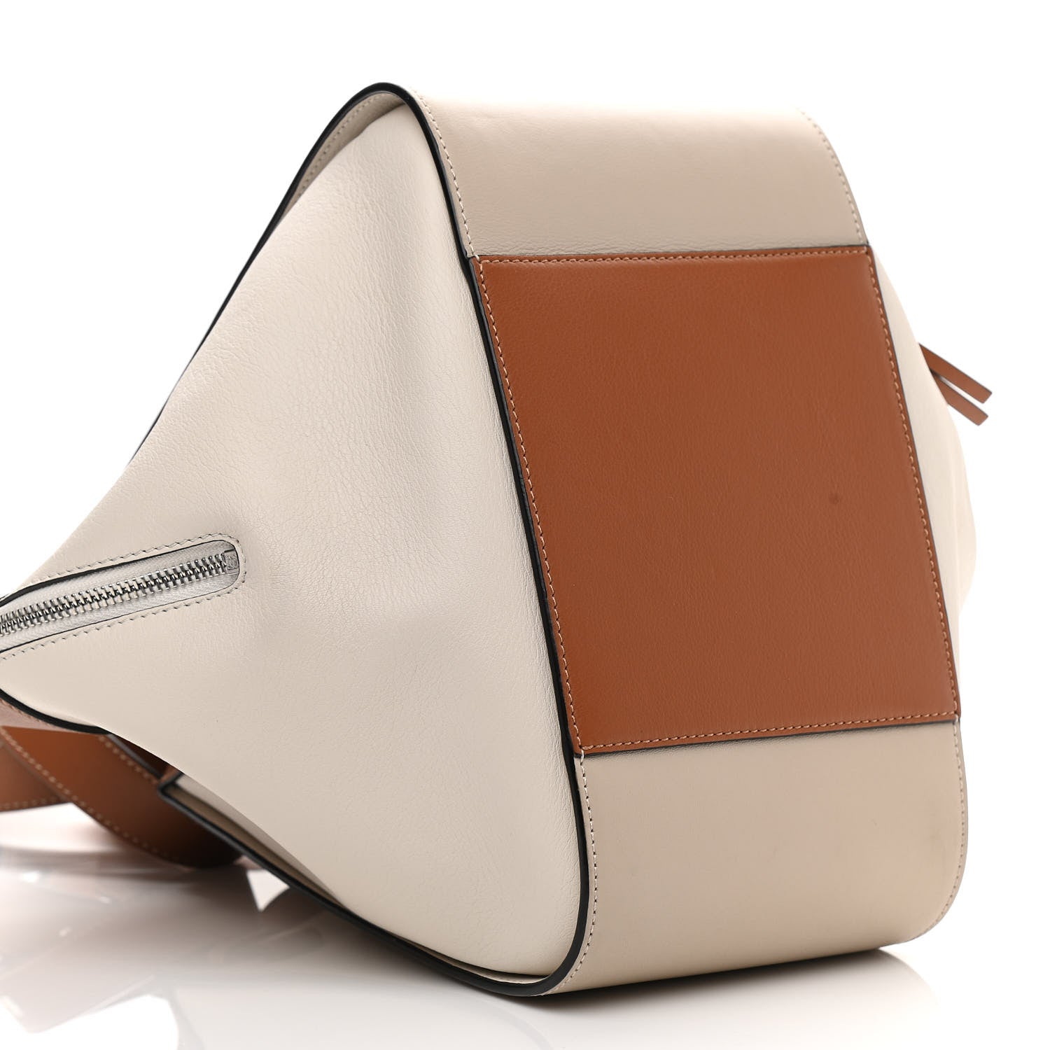 Loewe Calfskin Small Hammock Shoulder Bag Light Oat Tan 8 of 11