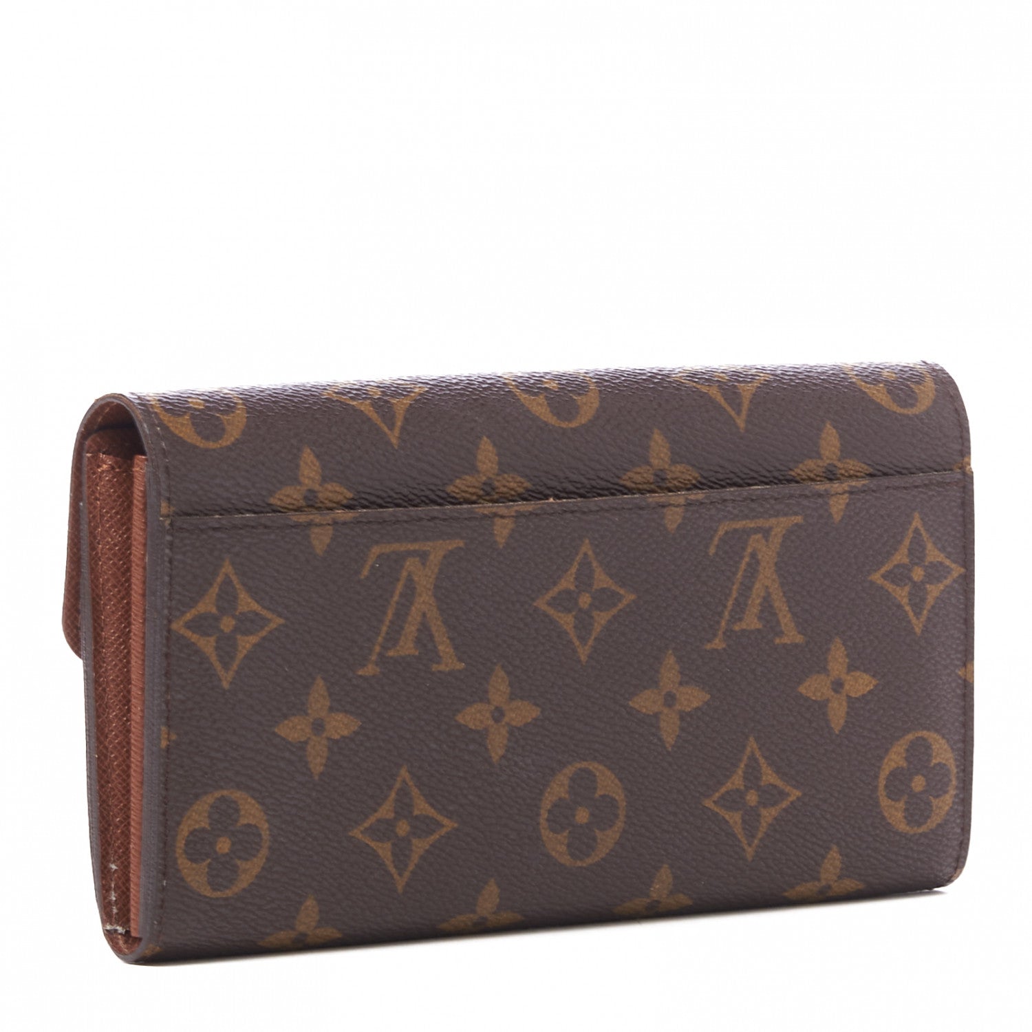 Louis Vuitton Monogram Sarah Wallet NM 2 of 9