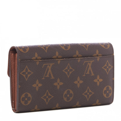 Louis Vuitton Monogram Sarah Wallet NM 2 of 9
