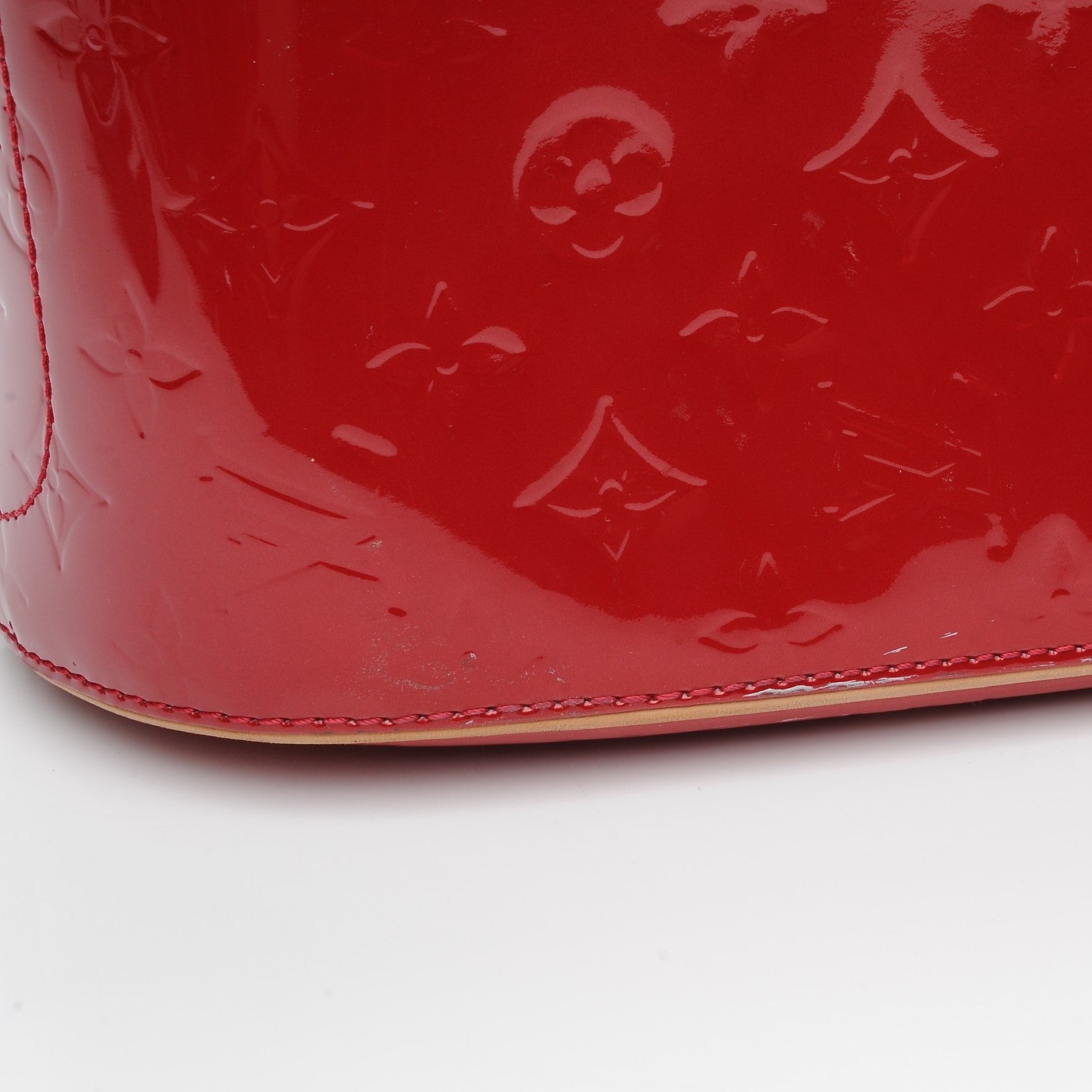 Louis Vuitton Vernis Summit Drive Pomme D'Amour 9 of 9