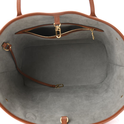 Louis Vuitton Metallic Monogram LV Garden Neverfull MM Silver 6 of 10