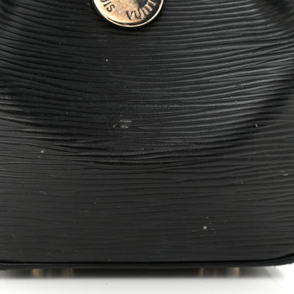 Louis Vuitton Epi Brea MM Black 12 of 16