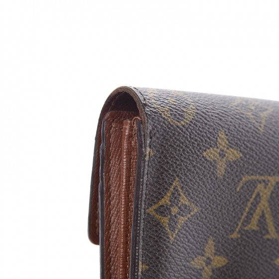 Monogram Sarah Wallet