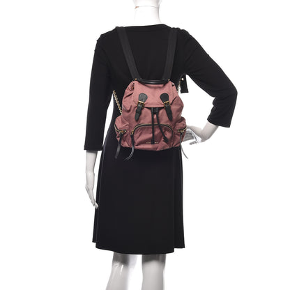 Burberry Nylon Small Rucksack Backpack Mauve Pink 2 of 10
