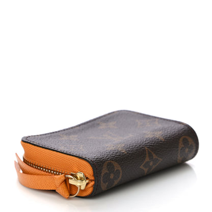 Louis Vuitton Monogram Zippy Multicartes Safran Imperial 4 of 10