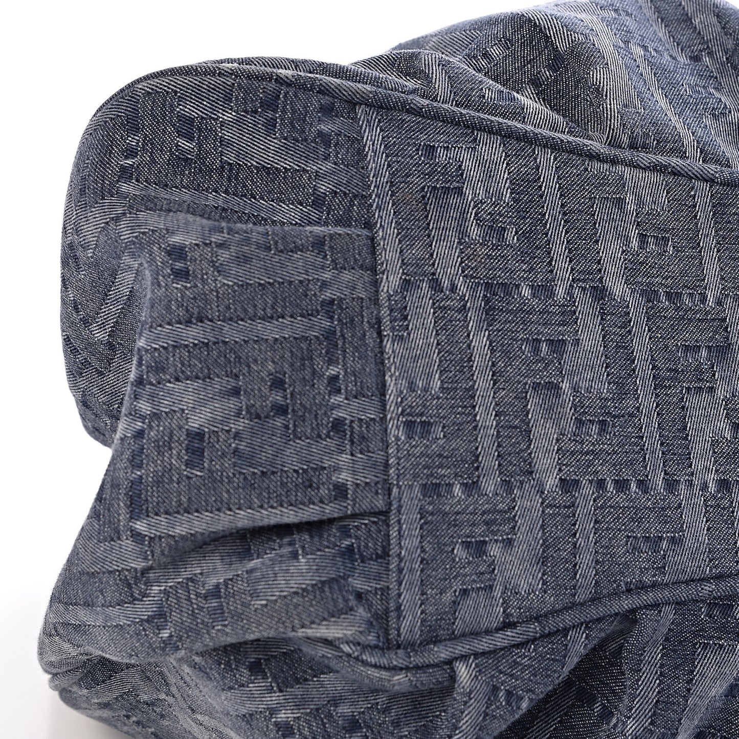 Denim Zucca Mia Tote Blue