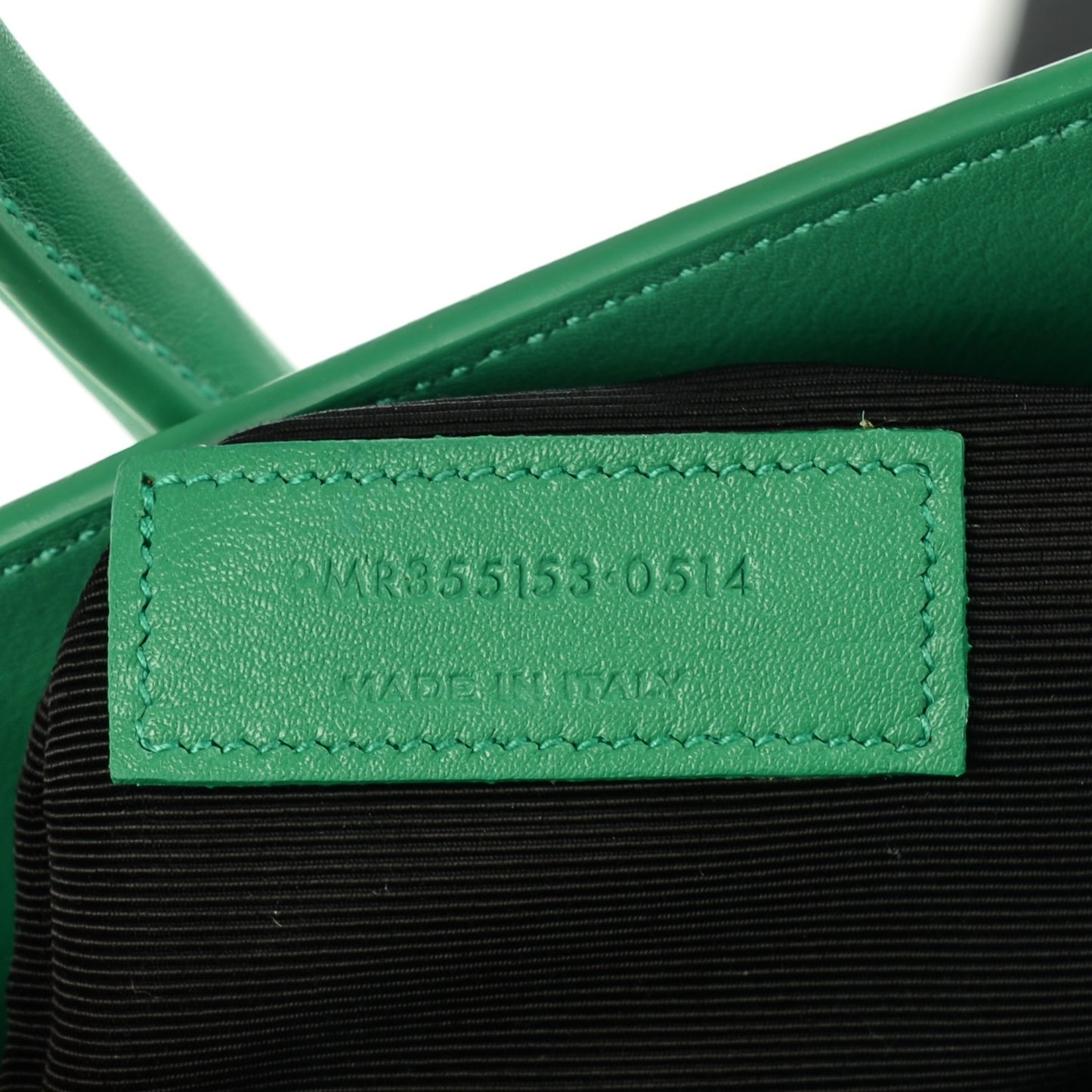 Calfskin Small Sac De Jour Mint